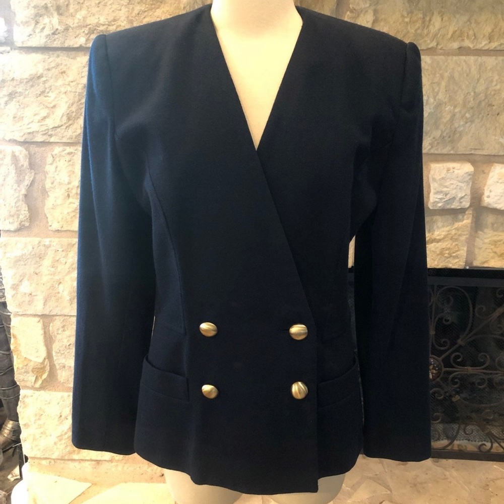 Vintage Kasper for A.S.L. Blazer size 4